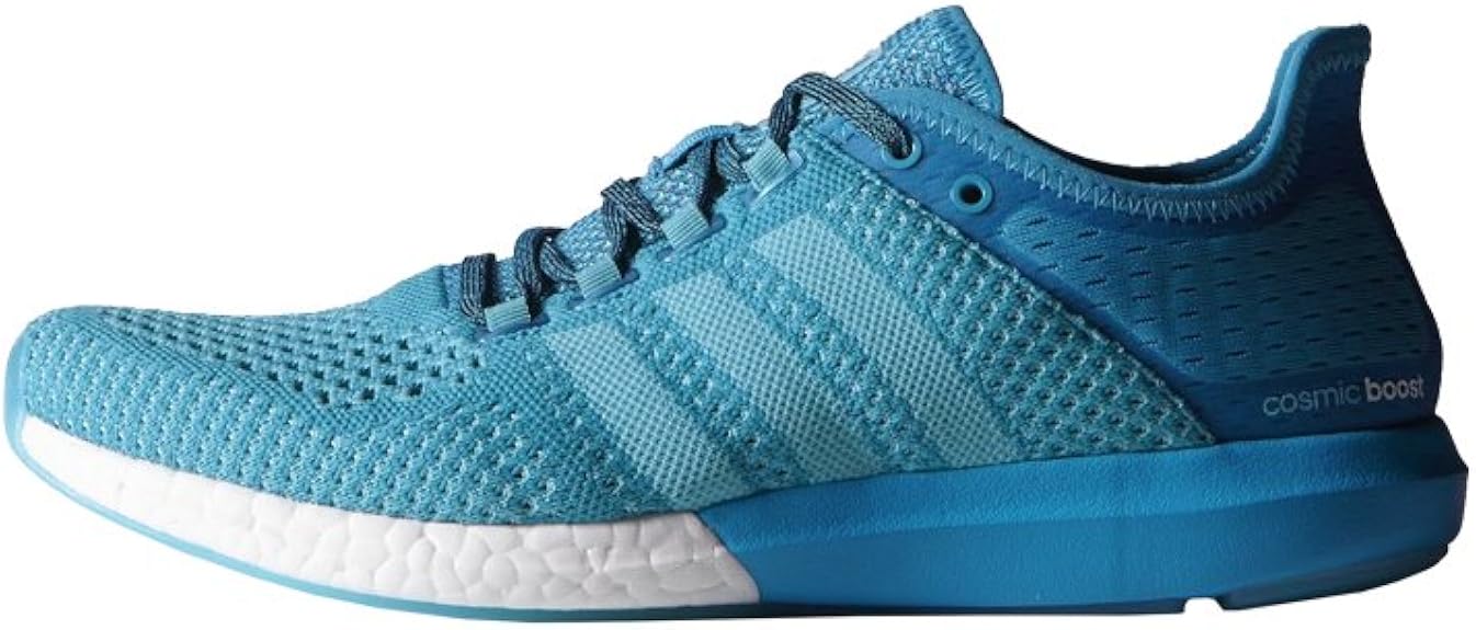 adidas Cc Cosmic Boost Running Shoes Blue Amazon.co.uk