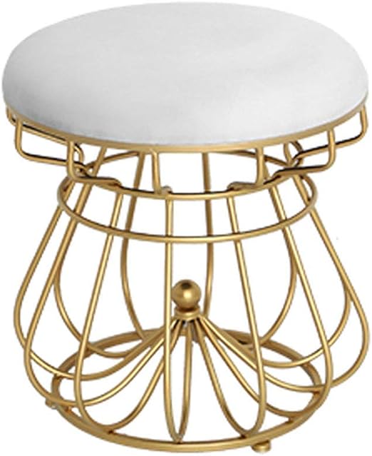 HTL Zapato Práctica Taburete-Puffs Diosa Vanidad Heces de Maquillaje