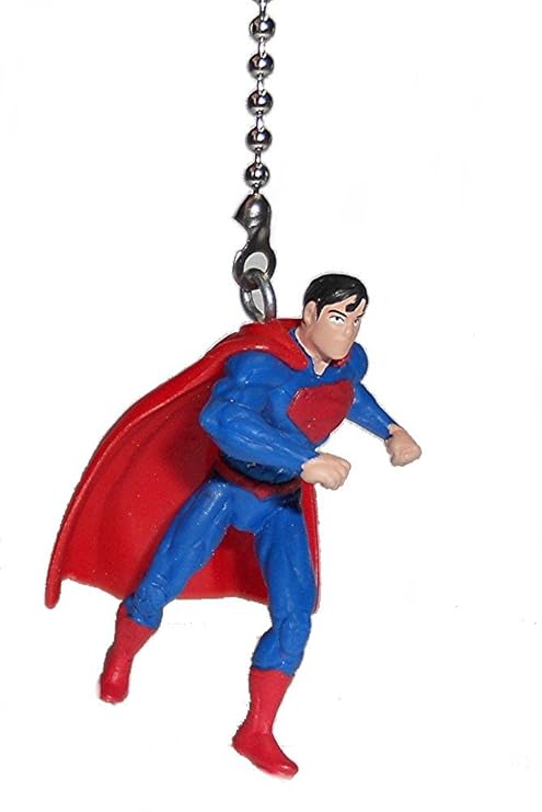 Dc Comics Super Hero Superhero Character Vinyl Ceiling Fan Pull