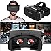 Boush 3D VR Glasses Virtual Reality Headset with Adjustable Lens and Strap for iPhone 6/6 plus Samsung Galaxy IOS Android Cellphones 4.7~6