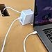 USB C Wall Charger with Power Delivery 45W AC Adapter Laptop Charger & 5V 2.4A 57W USB Charger for Apple MacBook,/ Pixelbook/Pixel/Pixel XL Fast Charging Samsung Galaxy S10 / S9 / S8/Note9
