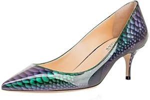 JOY IN LOVE Women's Shoes Low Heels Pointy Toe Kitten Heel Daily Pumps