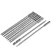 uxcell 150mm Long 2.5mm Tip Hex Shank Hexagon Screwdriver Bits Tool 10pcs
