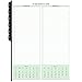 Day-Timer Refill 2018, Two Page Per Day, January 2018 - December 2018, 8-1/2