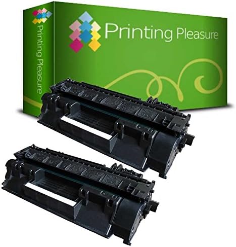 Printing Pleasure 2 Compatible Laser Toner Cartridges for HP Laserjet P2030 P2035 P2035N P2055D P2055DN P2055 P2055X P2056 P2057
