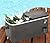 HIO 60 Qt Outdoor Patio Cooler, Cooler Lunch Box, Grey
