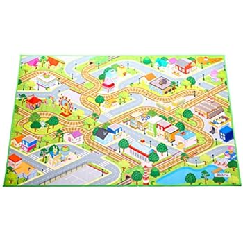 Amazon.com: Ikea Lekplats Play Mat Children's Rug (DESIGN ...
