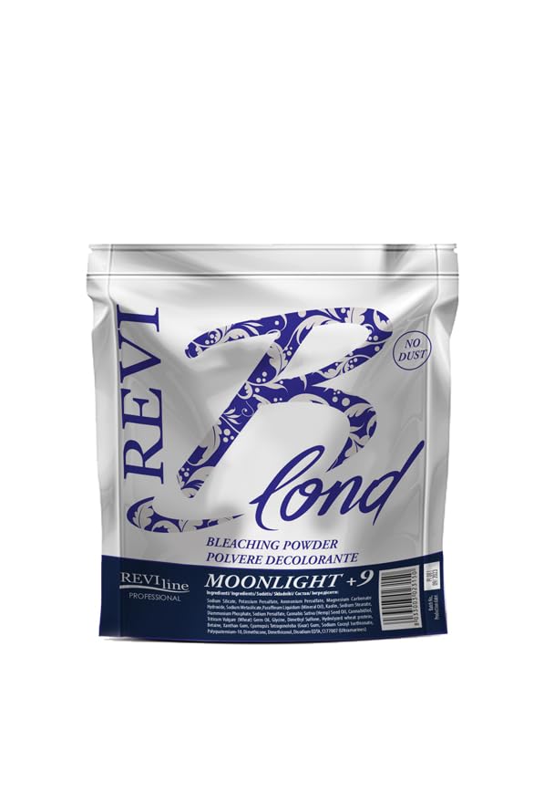 Reviline Powder Bleach For Hair Professional Dust Free High Lift 9+ Hair Bleach 500g