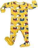 DinoDee Footed Cotton Sleeper Truck 12-18 M