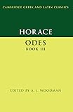 Horace: Odes Book III
