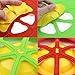 Lugsh Set of 2 Spill Stopper Lid Cover and Overflow Stopper - Boil Over Safeguard - Silicone Spill Stopper Pot Pan Lid Multi-Function Kitchen Tool - Anti Spill Lid - No Boil Over Lid - Cooking