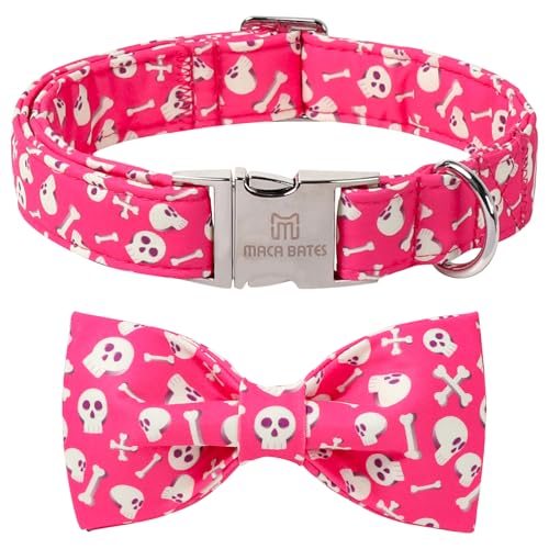 Dog Collar with Bow Tie