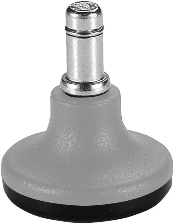 Grey Small 10mm Enjoy Stool Floor Gliders Replacement Office Chair Bell Glides With 3 8 Inch Stem Fit Ikea Chairs Set Of 5 Gl Gb203750 Ik Home Kitchen Furniture