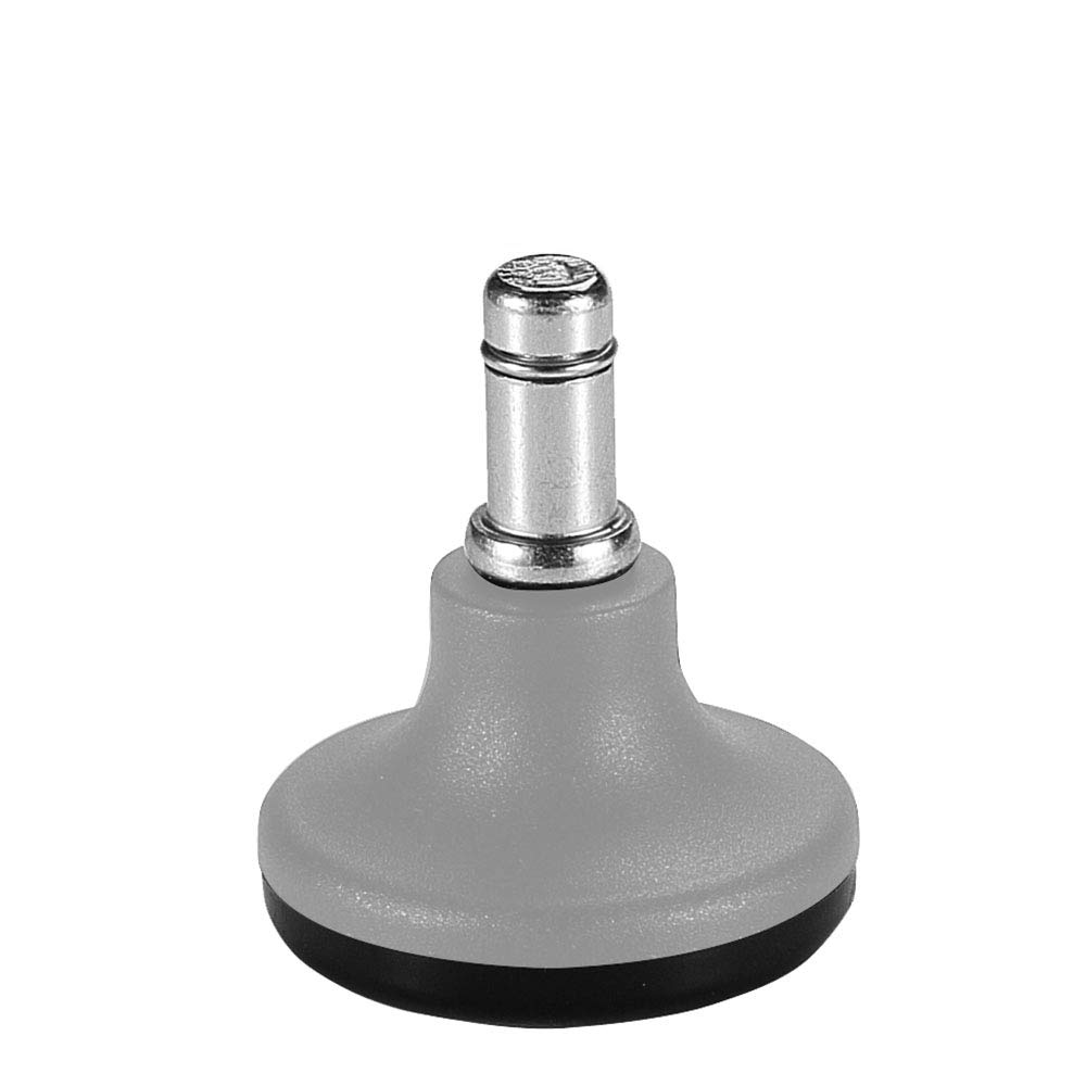 Grey Small 10mm Enjoy Stool Floor Gliders Replacement Office Chair Bell Glides With 3 8 Inch Stem Fit Ikea Chairs Set Of 5 Gl Gb203750 Ik Home Kitchen Furniture