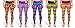 NCAA Womens Aztec Print Leggings, Multiple Teams