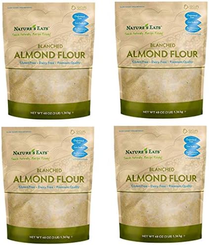Natures Eats Almond Flour, 48 Ounce (4-(Pack))