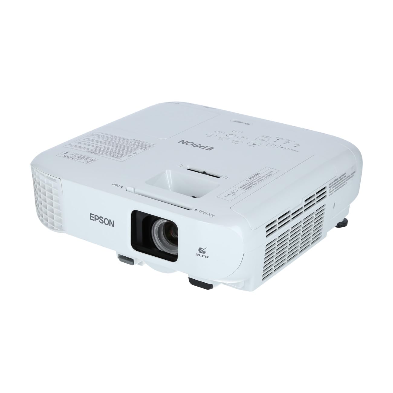 Epson EB-992F - 3LCD projector - 4000 lumens (white) - 4000 lumens (colour) - Full HD (1920 x 1080) - 16:9 - 1080p - 802.11n wireless / LAN / Miracast - white