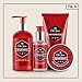 Old Spice Beard Lineup for Men - Beard Wash/Shampoo, Beard Conditioner, Beard Balm, Beard Oil