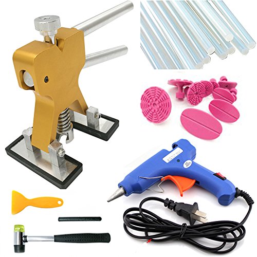 Click Here to See More Images 35in1 Tool Set For washing machine refrigerator metal plate Auto Car Bridge Paint dent Lifter Puller Paintless Repair Remover Removal