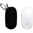 Wanty 1 Pair of Neoprene Storage Carrying Case Bag Dust Covers for Apple Magic Mouse (I and II 2nd Gen)