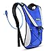 SKL Hydration Pack - Hydration Backpack with 2 Liter Water Bladder - Lightweight Water Backpack for Running Hiking Cycling Biking Climbing Camping