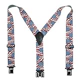 Perry Suspenders Mens Elastic Hook End 2