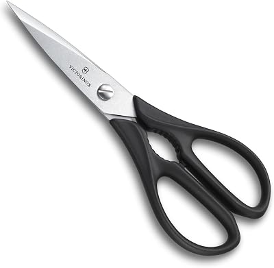 Victorinox Household Scissors Kitchen Shears 8 in Stainless Micro-Serration