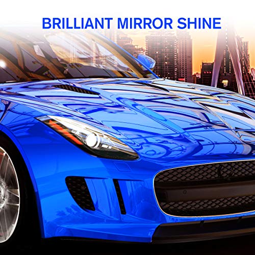 10H Ceramic Coating, 2020 Upgraded Version Automotive Polish High Gloss Anti Scratch Car Kit Liquid Nano Ceramic Coating Paint Protection Sealant Super Hydrophobic Coating (30ML)