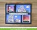 Lawn Fawn Spooky Village Clear Stamps and Coordinating Die Set (LF2014, LF2015), Bundle of 2 Items