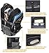 Extra Large School Backpack Bookbag for College Travel Hiking Fit Laptop Up to 17 Inch (Black)