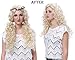 Onedor Long Hair Curly Wavy Full Head Halloween Wigs Cosplay Costume Party Hairpiece (24H613A)