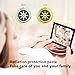 Cell Phone Radiation Protector Shield Sticker-The Best EMR/EMF Neutralizer for Cell Phone，Mobile Phone, iPhone, iPad (Silver 12 pcs）