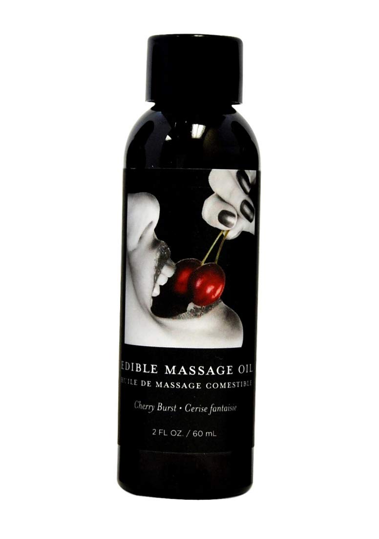 Earthly Body Edible Massage Oil, 2oz