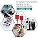 Android Charger Cable, Pofesun USB to Micro USB Cable (6.6ft, 5 Pack) Nylon Braided Fast Charging Cord Compatible Samsung Galaxy S6 S7 Edge Note 5,PS4,MP3,HTC,Smartphones(Blue,Red,Yellow,Green,Orange)