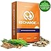 RECHARGE24 AM Nootropics Brain Supplement - Energy Pills for Focus Memory & Clarity - Natural Organic Ashwagandha Maca Root and Ginseng - Thyroid Support - Smart Brain Health Supplement 30 Day Supply