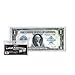 (100) US Currency Paper Money Bill Protector Sleeves for Large Older Bills by BCW primary