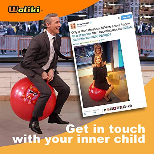 WALIKI Toys Hopper Ball for Adults (Hippity Hop Ball, Hopping Ball
