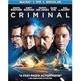 Criminal [Blu-ray + DVD + Digital HD]