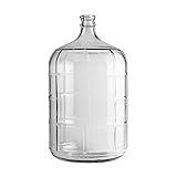 Intelligent Design HOZQ8-1293 Retro 5 gal Glass