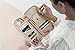 Cimostar Multi-function Travel Organizer,Passport Holder,Cash, Credit Card Holder,for Men & Women (Pink Flovers)