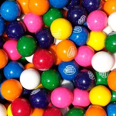 Amazon.com : DUBBLE BUBBLE Assorted Gumballs - 3 Pounds Bulk Pack