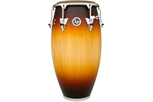 Latin Percussion LP Classic Model Wood 11-3/4" Conga - Matte Sunburst/Chrome