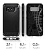 Spigen Rugged Armor Designed for Samsung Galaxy S8 Active Case (2017) - Black