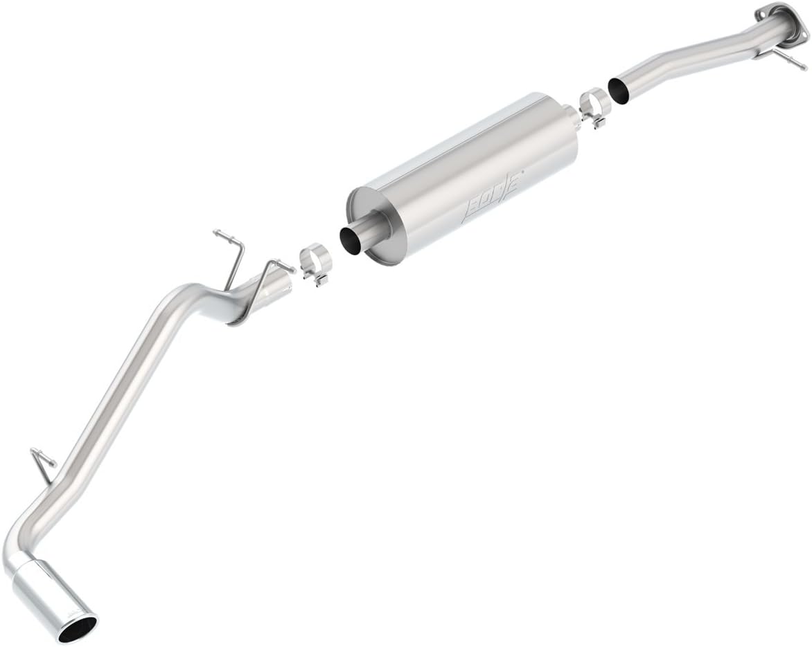 140645 Cat Back Exhaust System