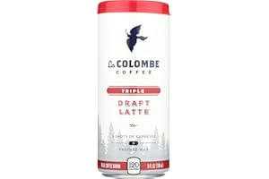 La Colombe Coffee Roasters Draft Latte Triple (Pack of 8)