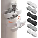 Cord Organizer for Kitchen Appliances, 6PCS Stick-on Cord Wrapper Cable Organizer, Upgraded Cord Holder Cord Winder Cord Keeper, Kitchen Cord Organizer for Air Fryer, Coffee Maker, Blender
