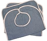 Terry Adult Bib (2Pk)