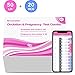 50 x Ovulatio and 20 x Pregnancy Test Strips Combo kit, Sensitive Fertility Predictor Testing Sticks, Accurate Results with Smart App Save All Test Results (3.5 mm Width) by Femometer
