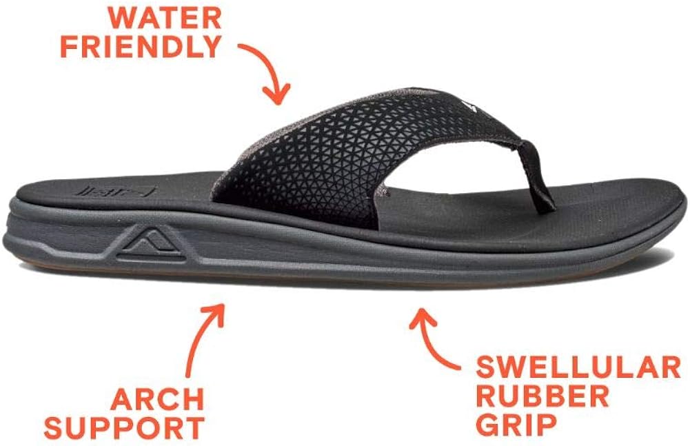 Reef Men's Rover Sandal: Shoes