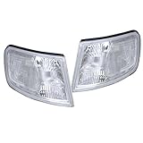 94-97 HONDA ACCORD EURO CLEAR LENS CORNER TURN SIGNAL LAMP LIGHTS LEFT+RIGHT